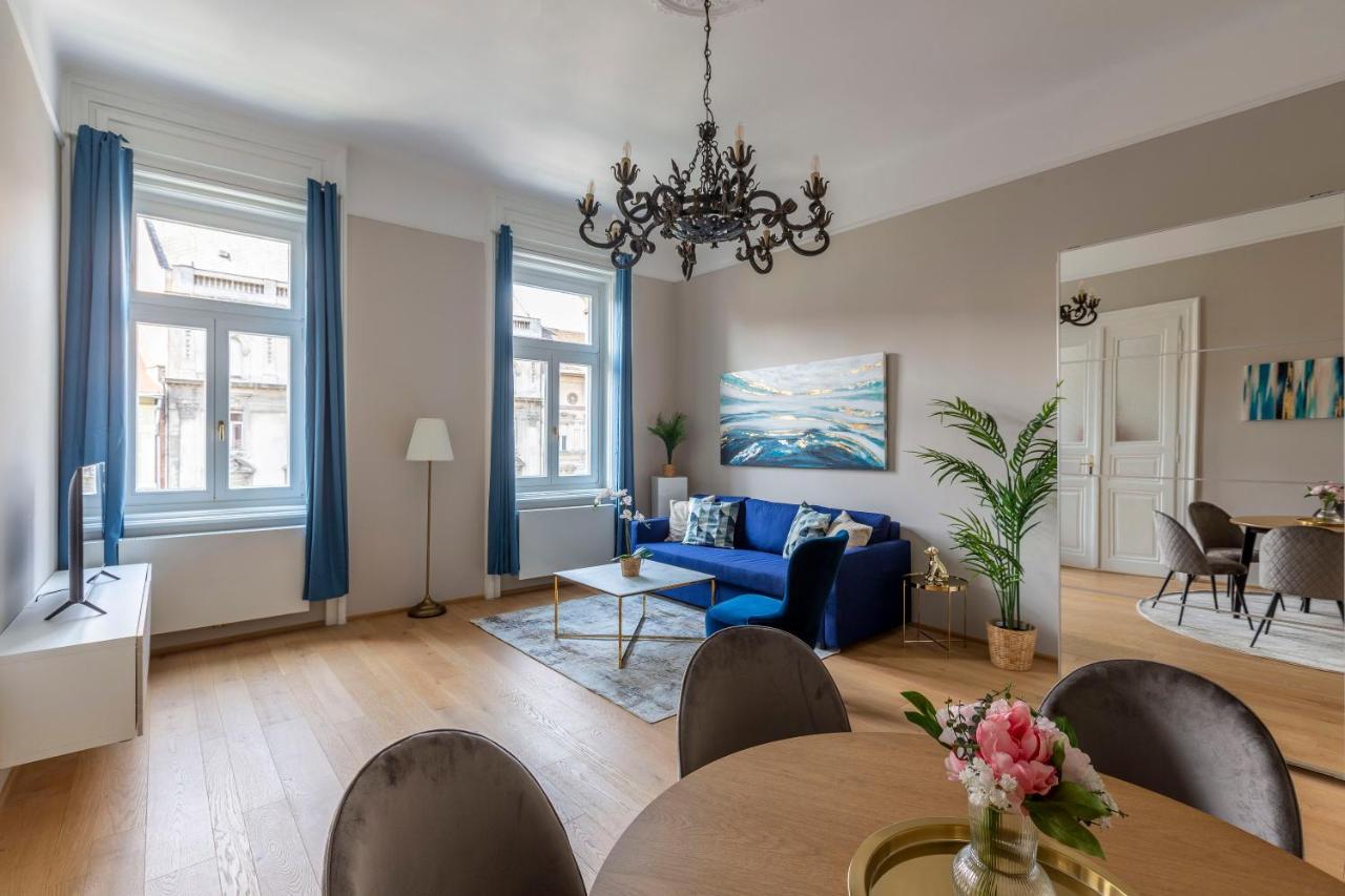 Luxury Elizabeth Residence Next To The New York Cafe بودابست المظهر الخارجي الصورة