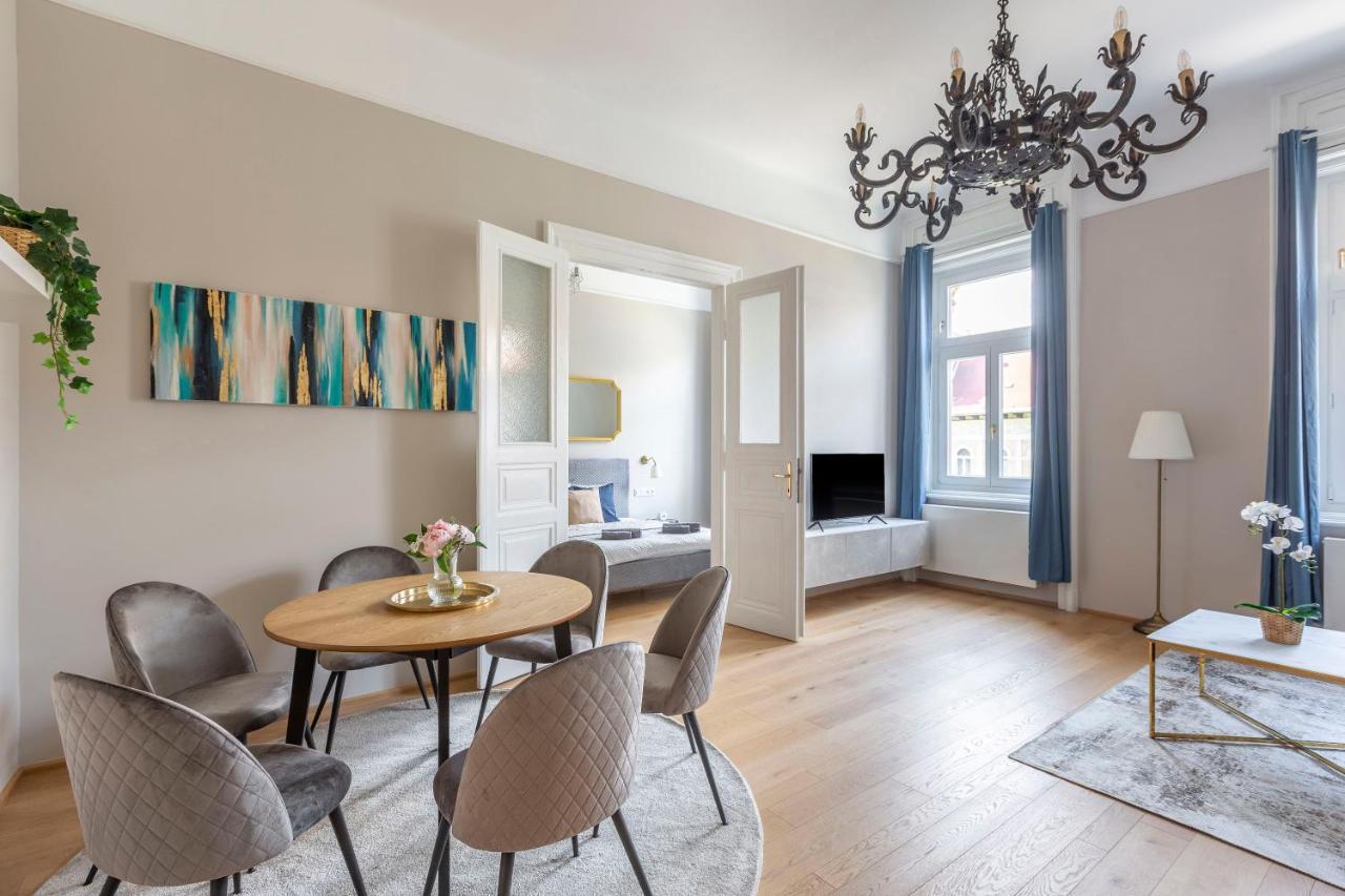 Luxury Elizabeth Residence Next To The New York Cafe بودابست المظهر الخارجي الصورة